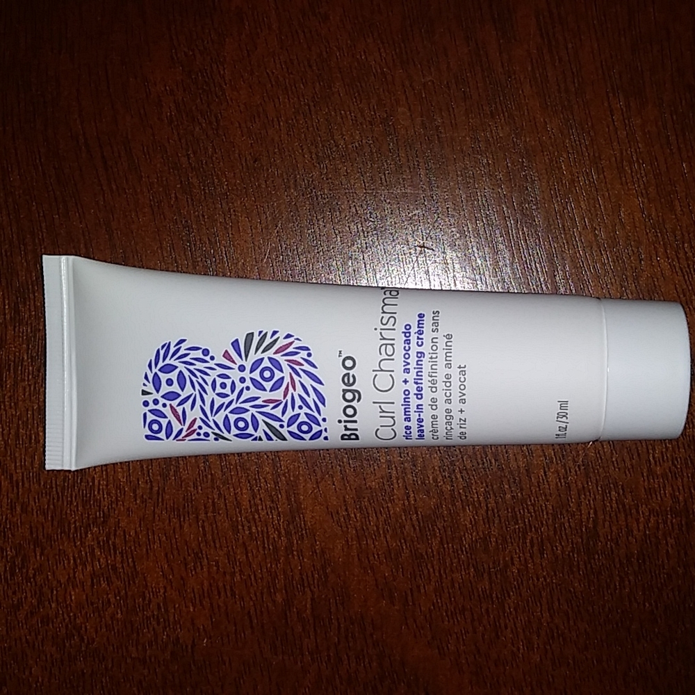 BRIOGEO HAIR CARE Curl Charisma Rice Amino + Avocado Leave-In Defining Crème